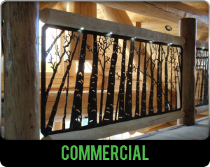 Custom Railing Lighting